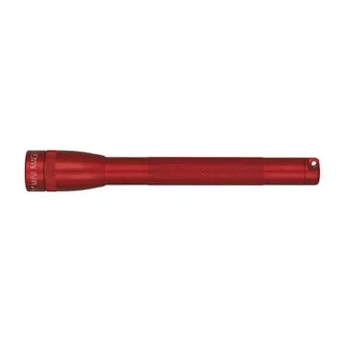 Mini-Mag Aaa Flashlight – Red Blister Packaging 1