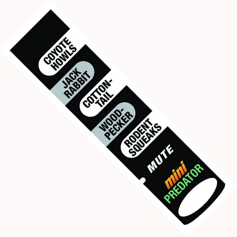 Mini Predator Electronic Game Call – Sound Stick Series 1