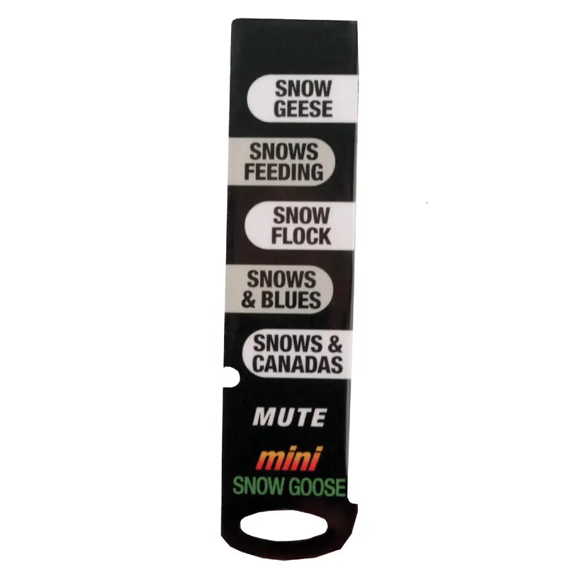Mini Snow Goose Decoy Call – Sound Stick Electronic Caller 1