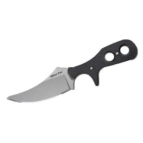 Mini Tac Skinner Knife – Smooth Edge Tactical Blade 1