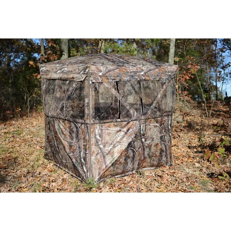 Mirage Pop-Up Hunting Blind – Realtree Xtra Camo 1