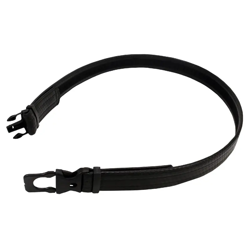 Mirage Ultra-Duty Tactical Belt – 3X-Large (56–60 In), Basketweave Black 1