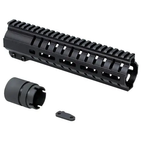 Mk3 Rml9 Handguard Kit – Black Anodized Aluminum System 1