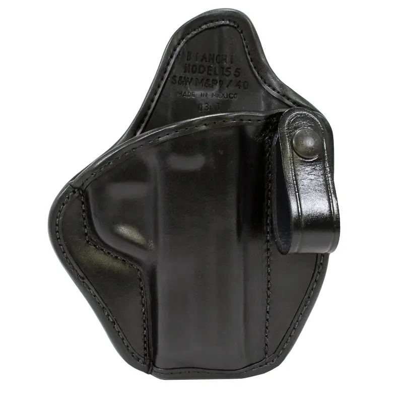 Model 155 Subversion Iwb Holster – Compatible With S&W M&P 9Mm/.40, 4.5" Barrel, Right-Hand, Black 1