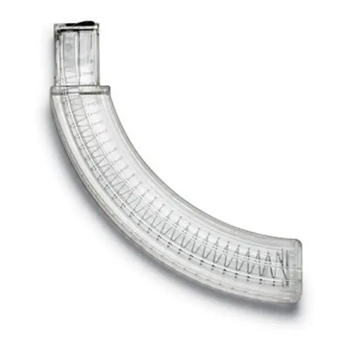 Model 597 Long-Range Clear Magazine Box – 30-Round Transparent Design 1