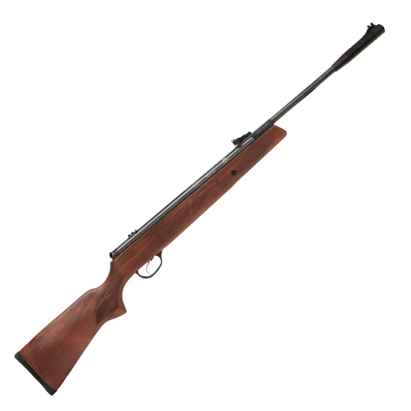 Model 95 Vortex Piston Air Rifle Combo – .177 Caliber, Walnut Stock 1