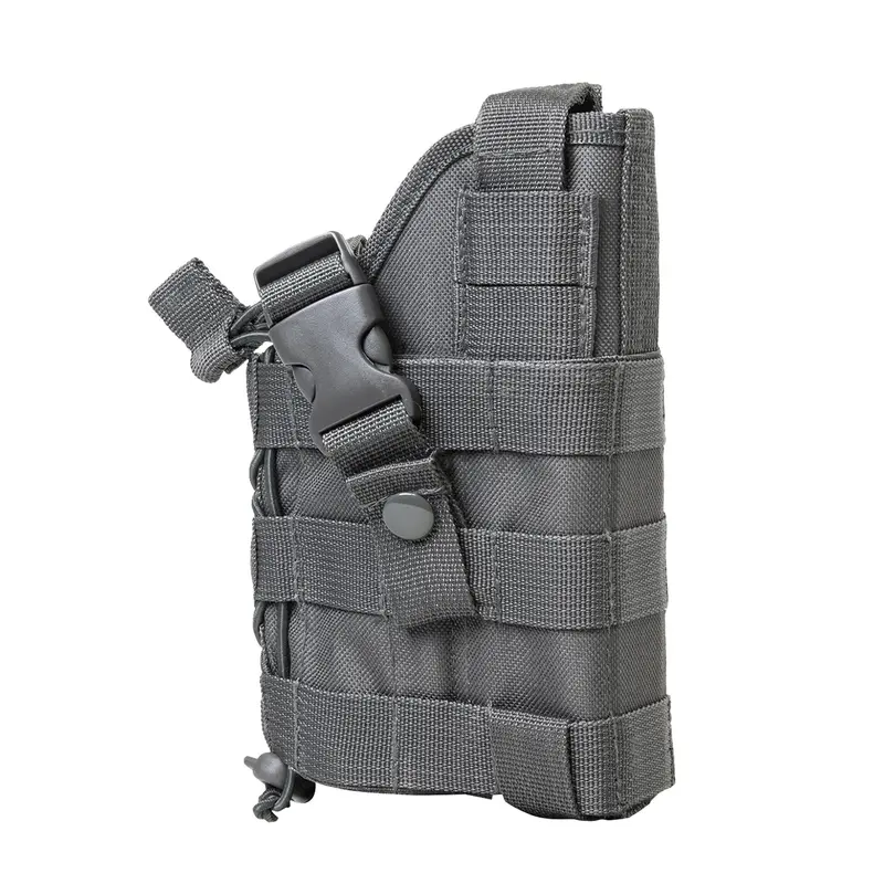 Modular Molle Pistol Holster – Gray Tactical Design 1