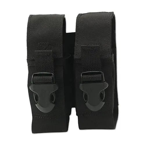 Molle-Compatible Flashbang Pouch – Smoke Black Tactical Accessory 1