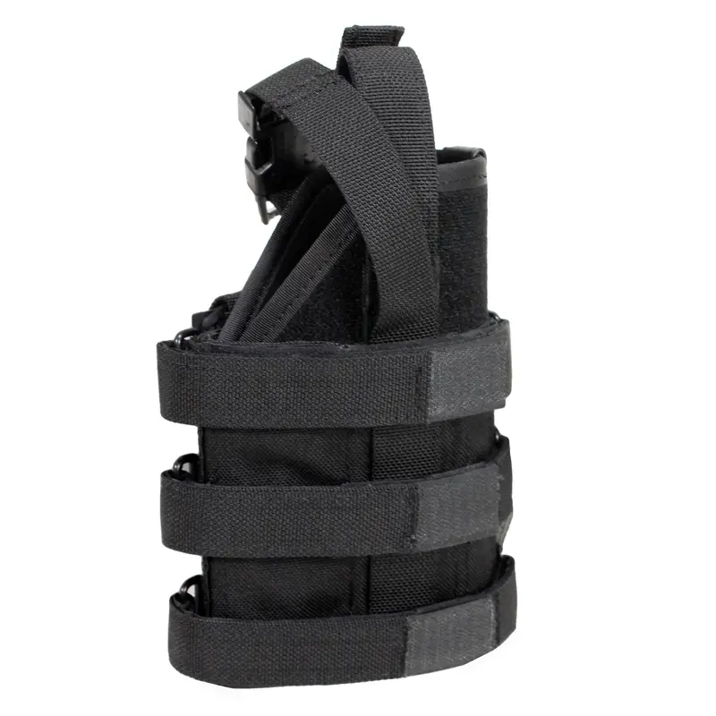 Molle-Compatible Universal Pistol Holster – Black 1