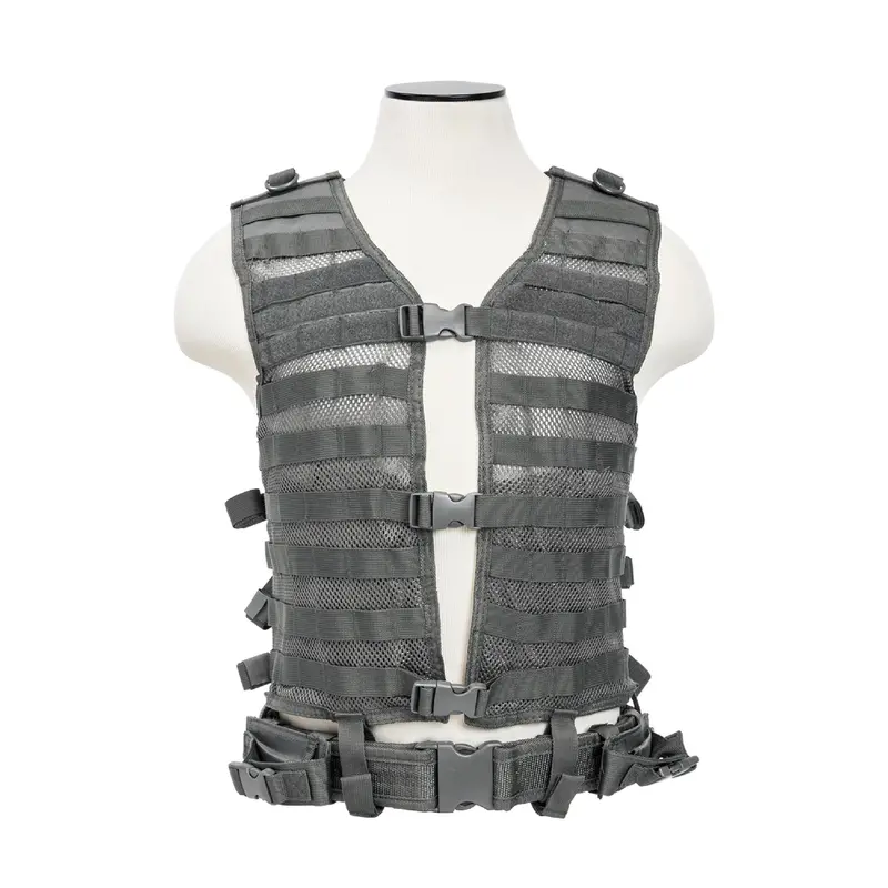 Molle-To-Pals Conversion Vest – Urban Gray 1