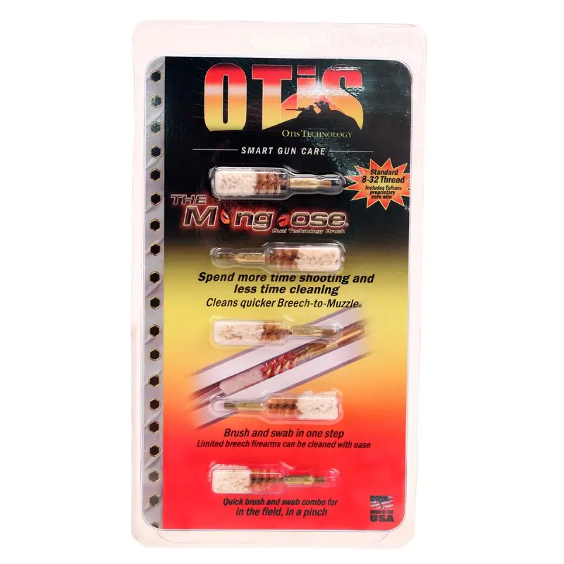 Mongoose #40 Bore Brush For 10Mm / .40 Caliber Firearms 1