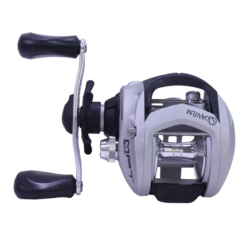 Monster 300 Baitcasting Reel — 6.4:1 Gear Ratio, 28-Inch Retrieve, 24-Lb Max Drag, Five Bearings, Left-Hand 1