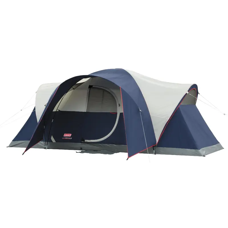 Montana Elite 16' X 7' Led-Equipped 8-Person Camping Tent 1