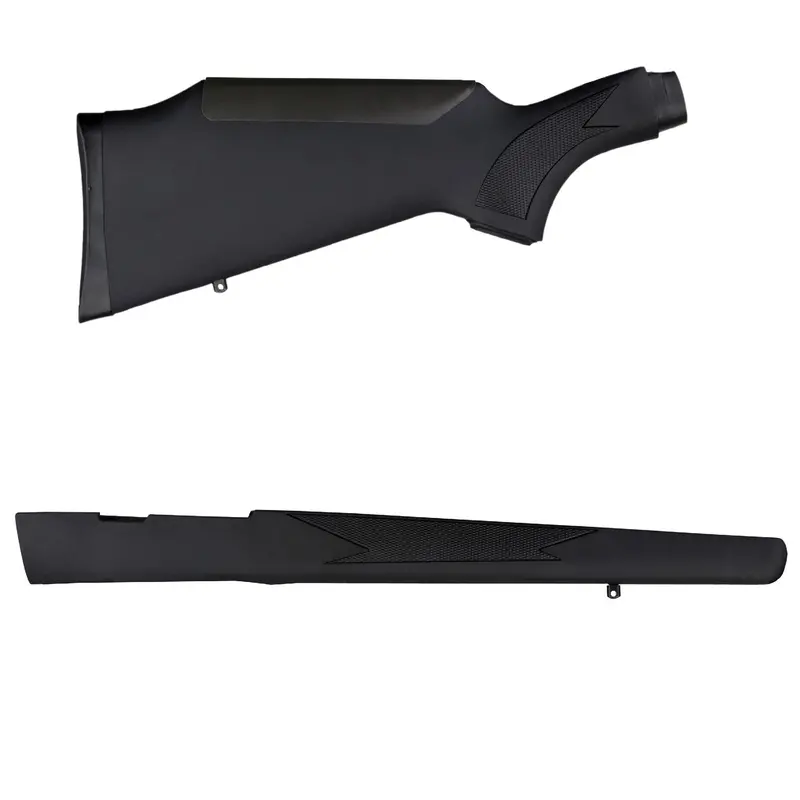 Monte Carlo Enfield Stock For .303 & .308 Number 1 Mk Iii Rifles – Black Finish (Rear Sight On Barrel) 1