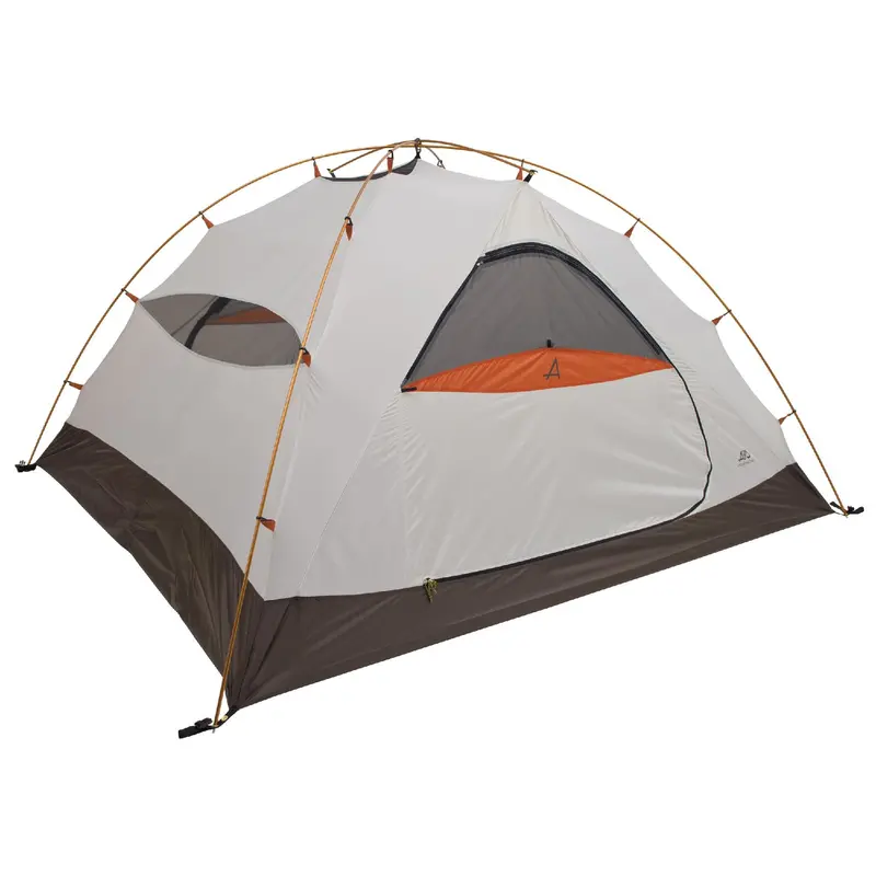 Morada 4-Person Tent – Dark Clay-Rust Finish 1
