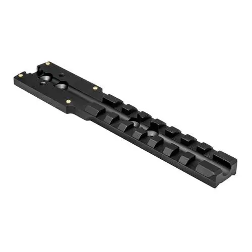 Mosberg 500/590 Receiver-Mounted Micro Dot Rail – Picatinny-Style Interface 1