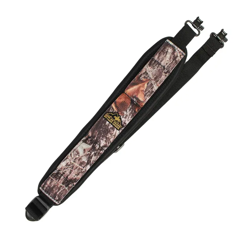 Mossy Oak Break-Up Camo Rifle Sling With Built-In Swivels 1