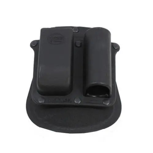 M&P-Compatible Paddle Holster With 1" Mag-Light Mount – Fits S&W M&P 9Mm & .40 S&W 1