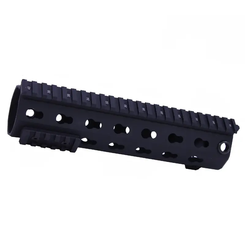 Mr556 9-Inch Mrs Handguard – Black Anodized Aluminum Rail Cover 1