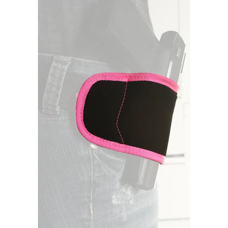 Multi-Fit Holster - Size 98, Black-Pink, Small & Medium Frame Single Action Pistols 1