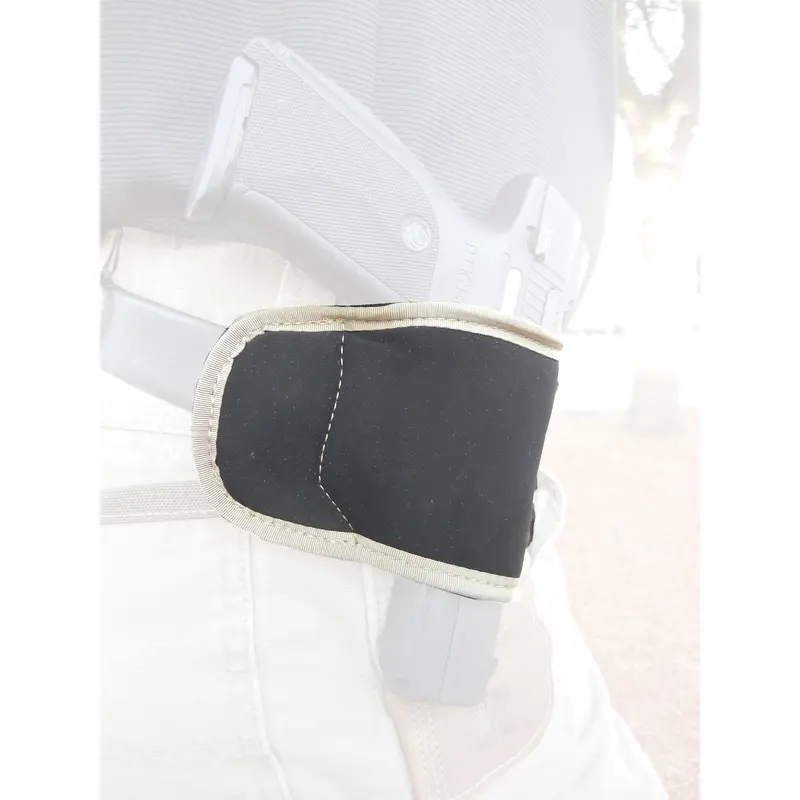 Multi-Fit Holster - Size 99, Black-Tan Medium & Large Frame Single Action Pistols 1