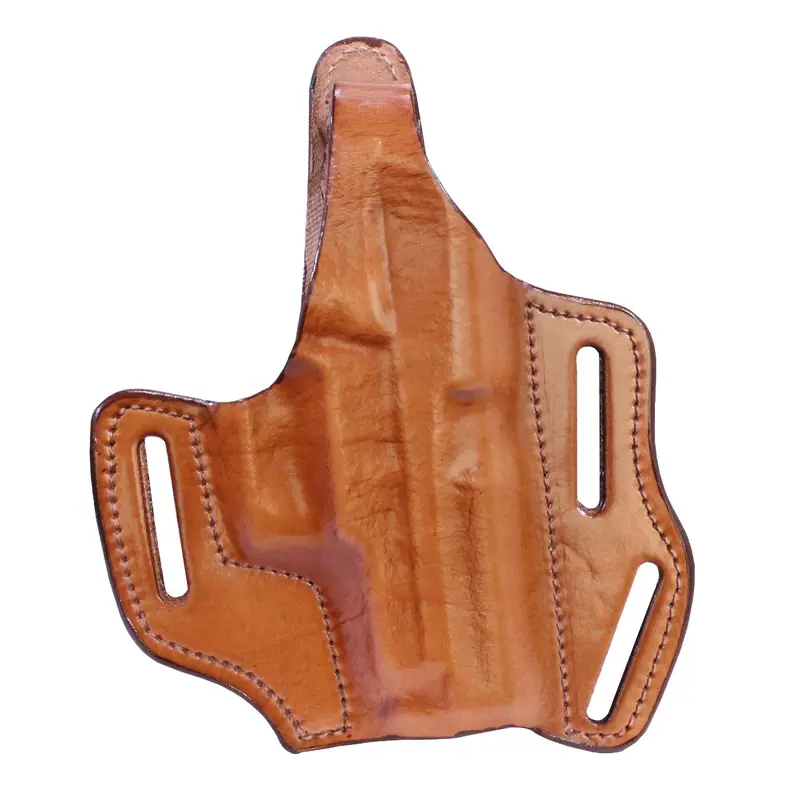 Multi Purpose Pancake Leather Holster - Si Sauer P225, Brown, Right Hand 1