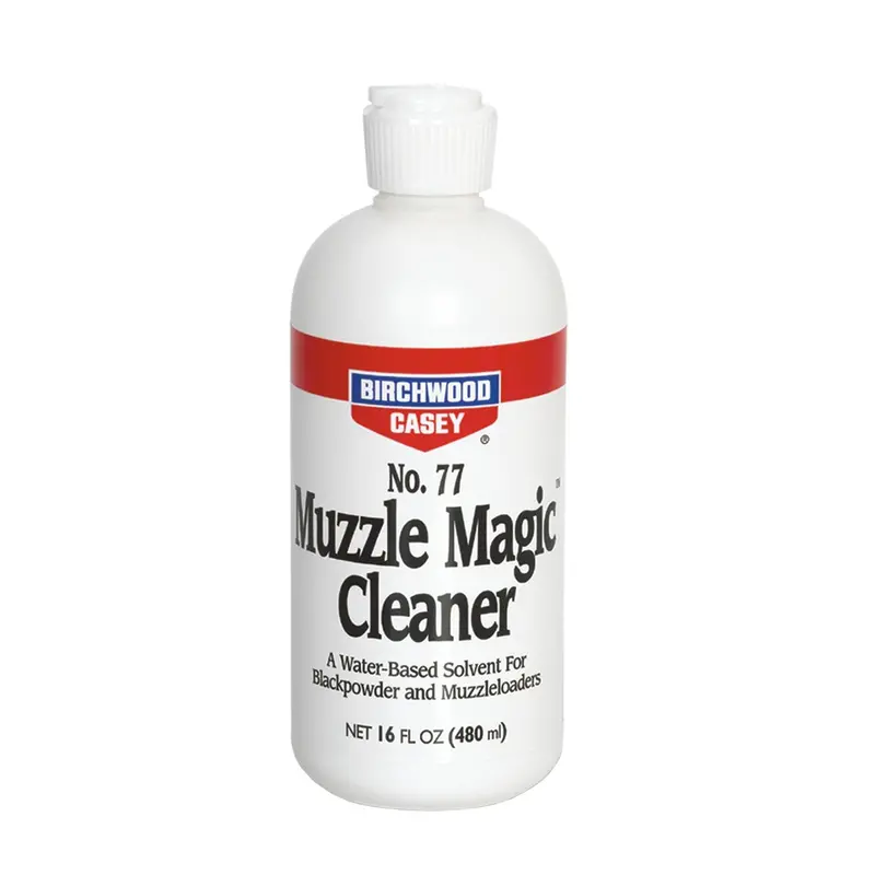 Muzzle Magic No. 77 Black Powder Solvent — Flip-Top 16 Oz Bottle 1