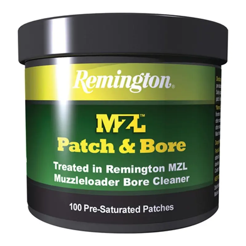 Mzl Cotton Patch Kit – Bore Cleaning, 100-Pack 1
