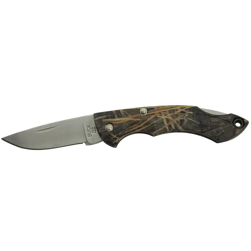 Nano Bantam Pocket Knife – 1 7/8" Satin Plain Blade, Muddy Water Etp Handle (Boxed) 1