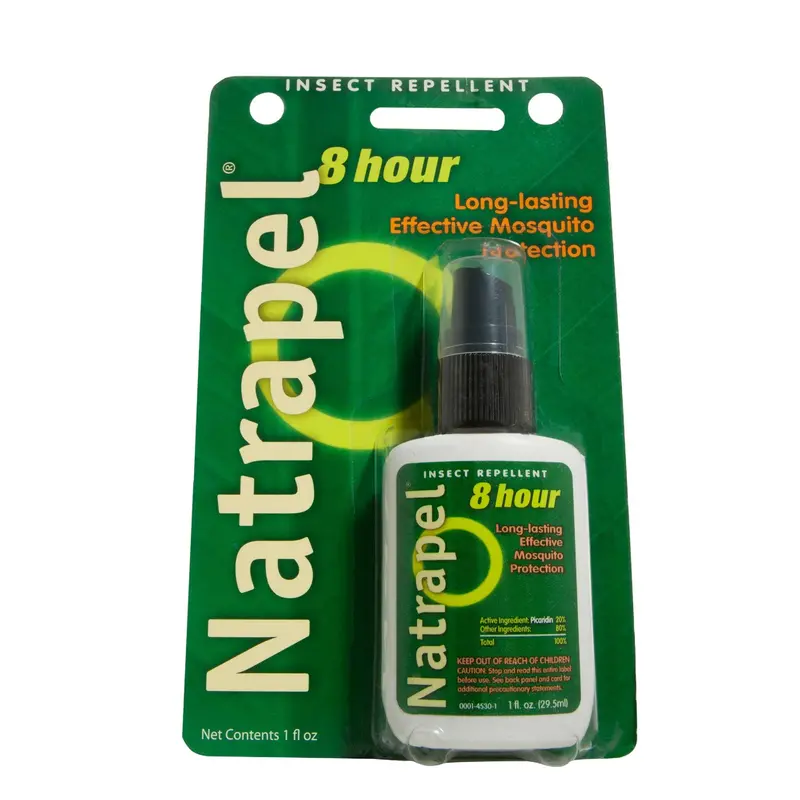 Natrapel Insect Repellent Spray – 8-Hour Protection Formula, 1-Ounce Travel Size 1