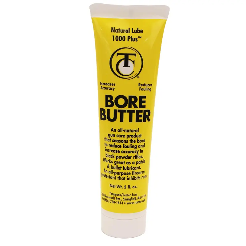 Natural Bore Lubricant – Bore Butter 1000+ In Tube, 5-Ounce Container 1