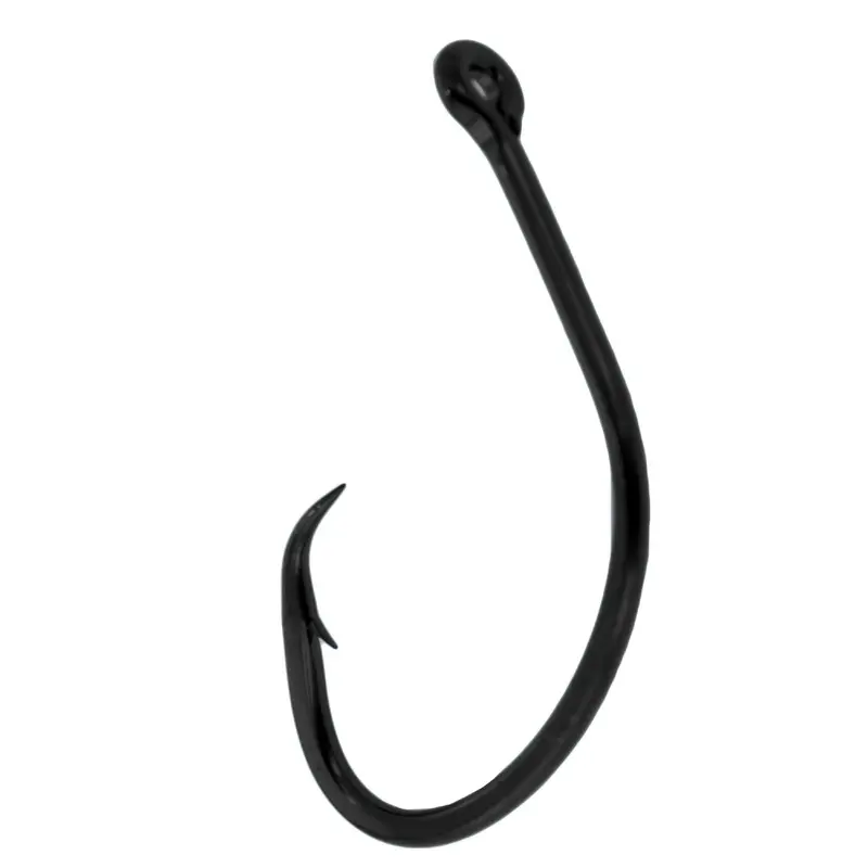 Nautilus Light Circle Hook – Size 7/0, Nickel-Black Finish, Pack Of 3 1
