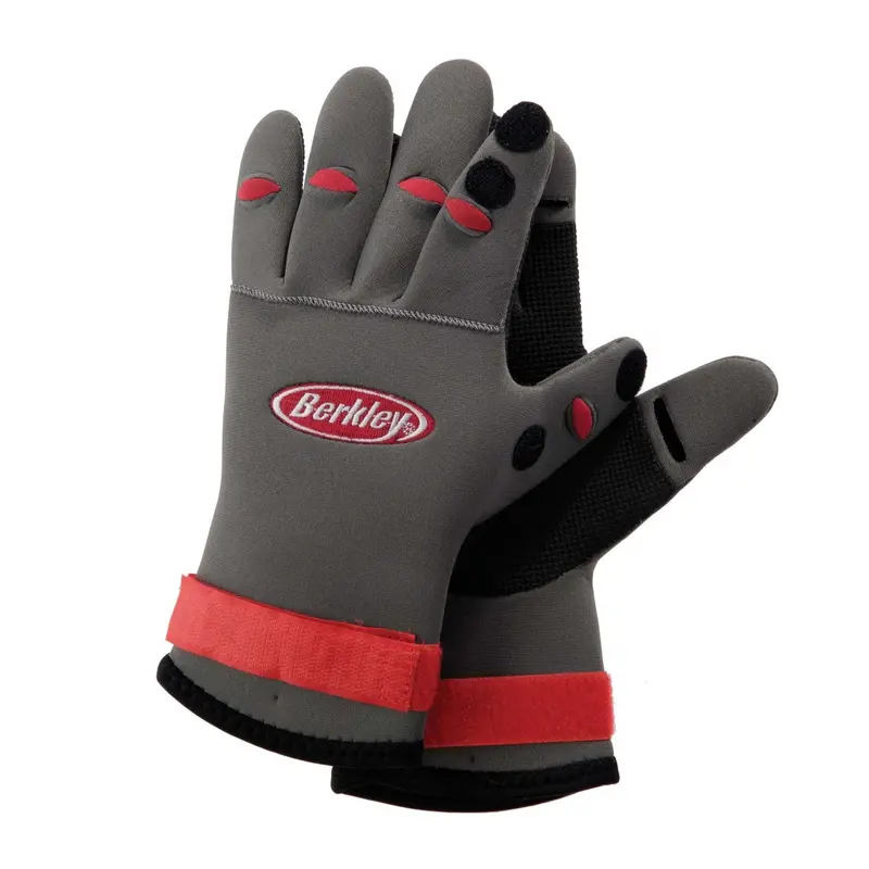 Neoprene Fishing Gloves With No-Slip Palm Grip 1