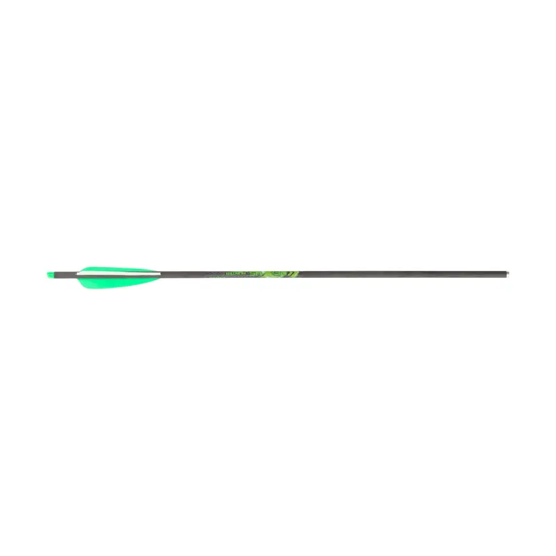 Nexus Crossbow Bolts — 22 Inch Green Arrows (3-Pack) 1