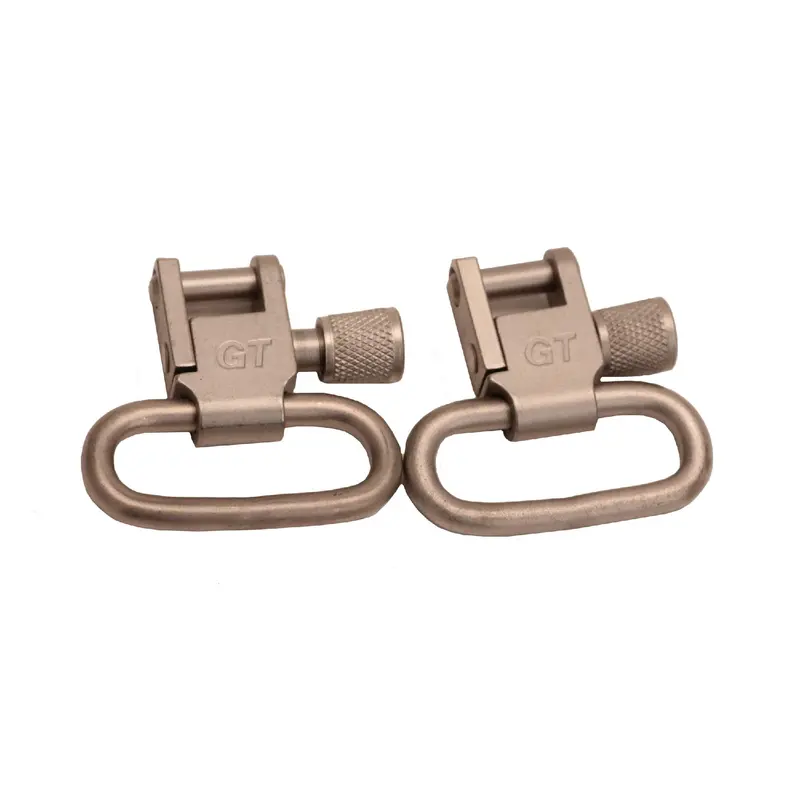 Nickel-Plated 1-Inch Locking Swivel Pair – Heavy-Duty Connectors 1