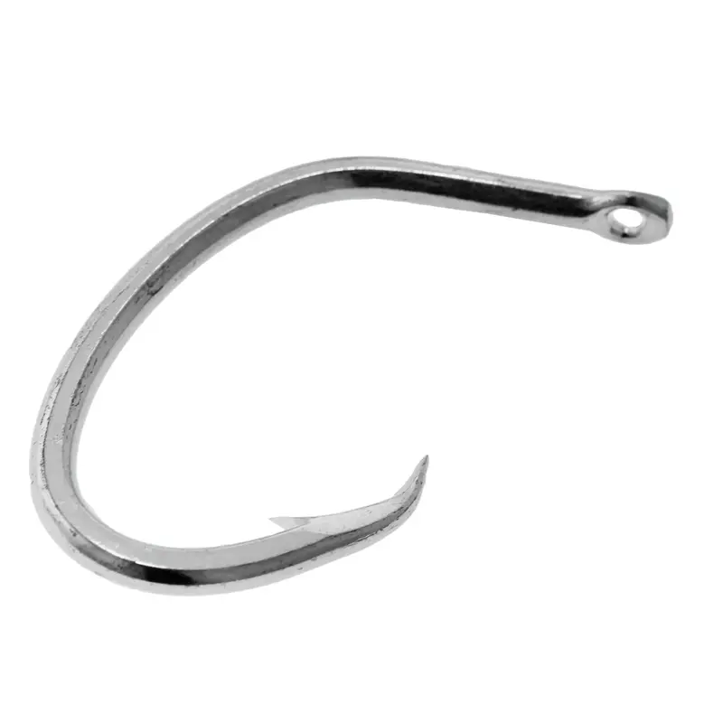 Nickel-Plated Circle Hook – Size 10/0, Pack Of 3 1
