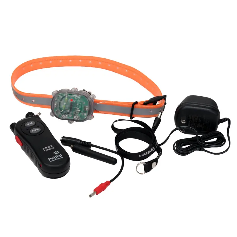 Night-Vision Dog Training Device With Integrated Illuminated Sight 1