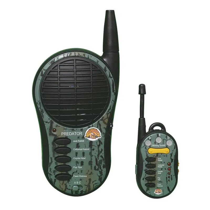 Nomad Mx3 Predator Call System – Digital Electronic Call With Remote Transmitter 1