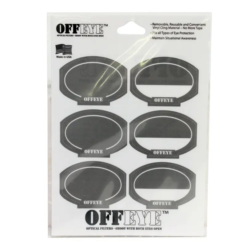 Off-Eye Frost Optical Lens Filter Kit – Anti-Glare, Diffused Light Enhancement 1