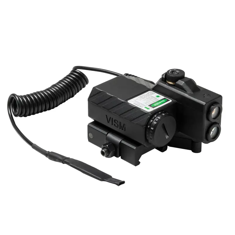 Offset Green Laser Sight With Navigation Leds – Compact Tactical Design 1