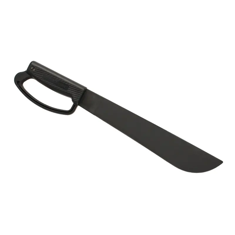 Okc 12" Camper Knife – Black "D" Handle, Retail Packaging 1