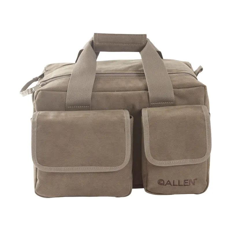 Olive Green Heavy-Duty Canvas Range Bag – Select Series 1