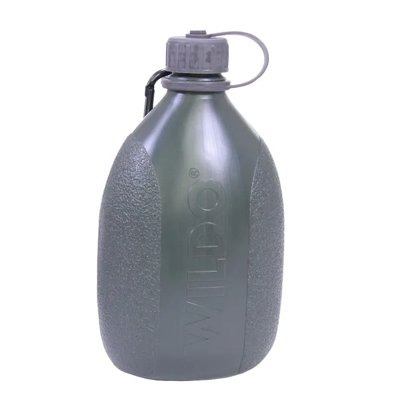 Olive Green Hiker Insulated Water Bottle 1