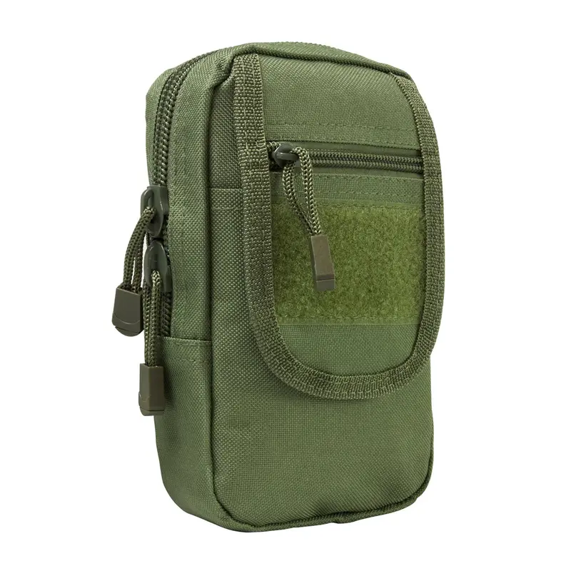 Olive Green Large Utility Pouch For Outdoor Use 1