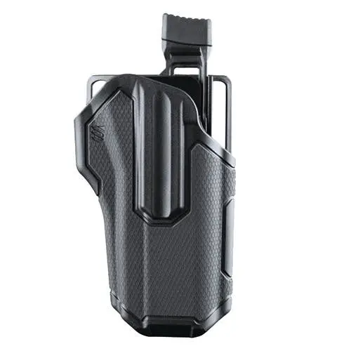 Omnivore L2 Non-Light-Bearing Holster – Right-Hand Draw, Matte Black 1