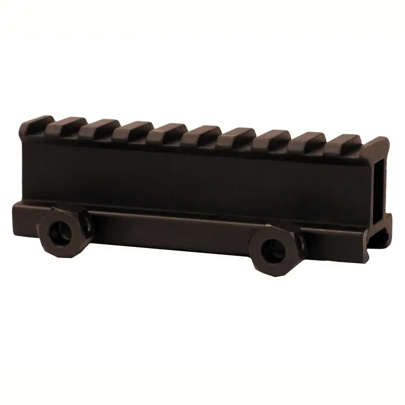 One-Piece 1-Inch Riser Mount For Scopes 1