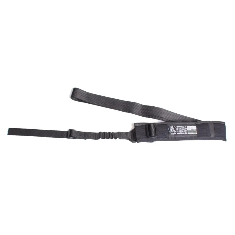 One-Point Tactical Battle Sling – Black Nylon 1