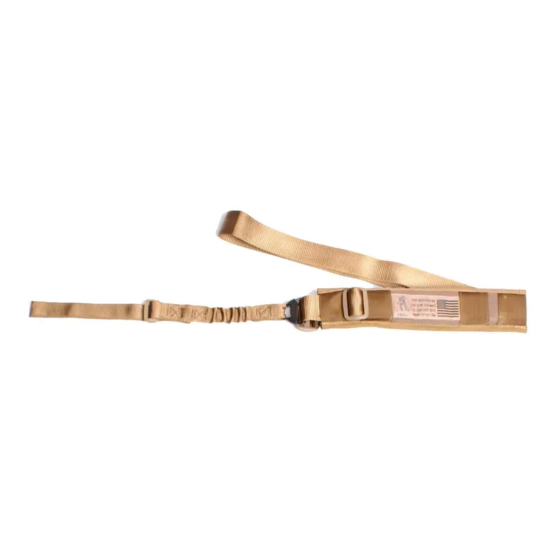 One-Point Tactical Battle Sling – Usmc Coyote Tan 1