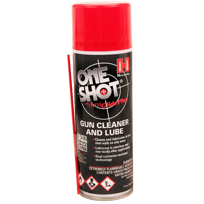 One-Shot All-In-One Gun Cleaning Solvent 1