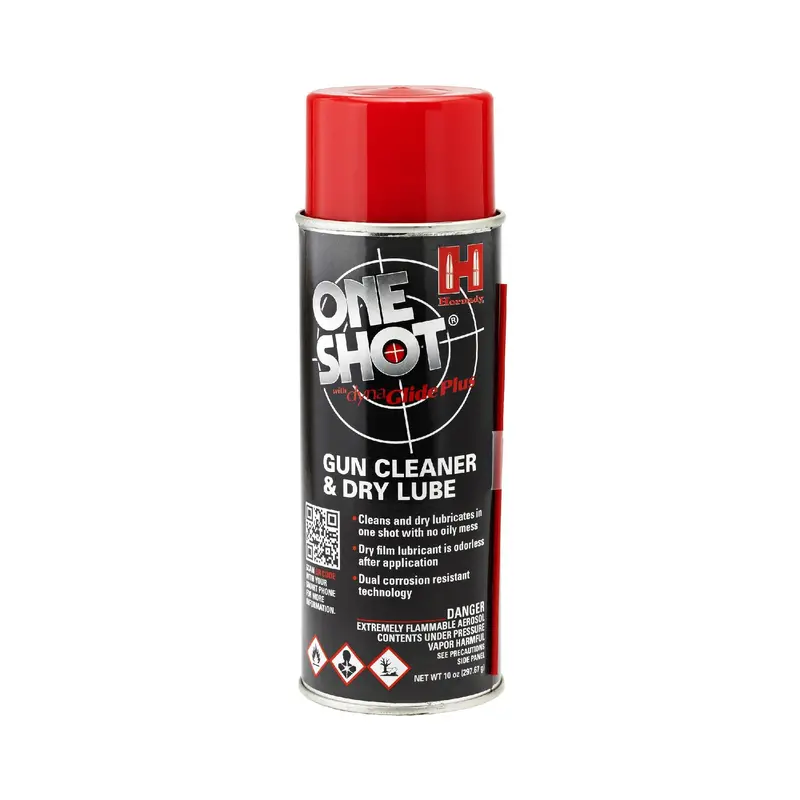 One Shot Gun Cleaner – 10 Oz Aerosol Formula 1